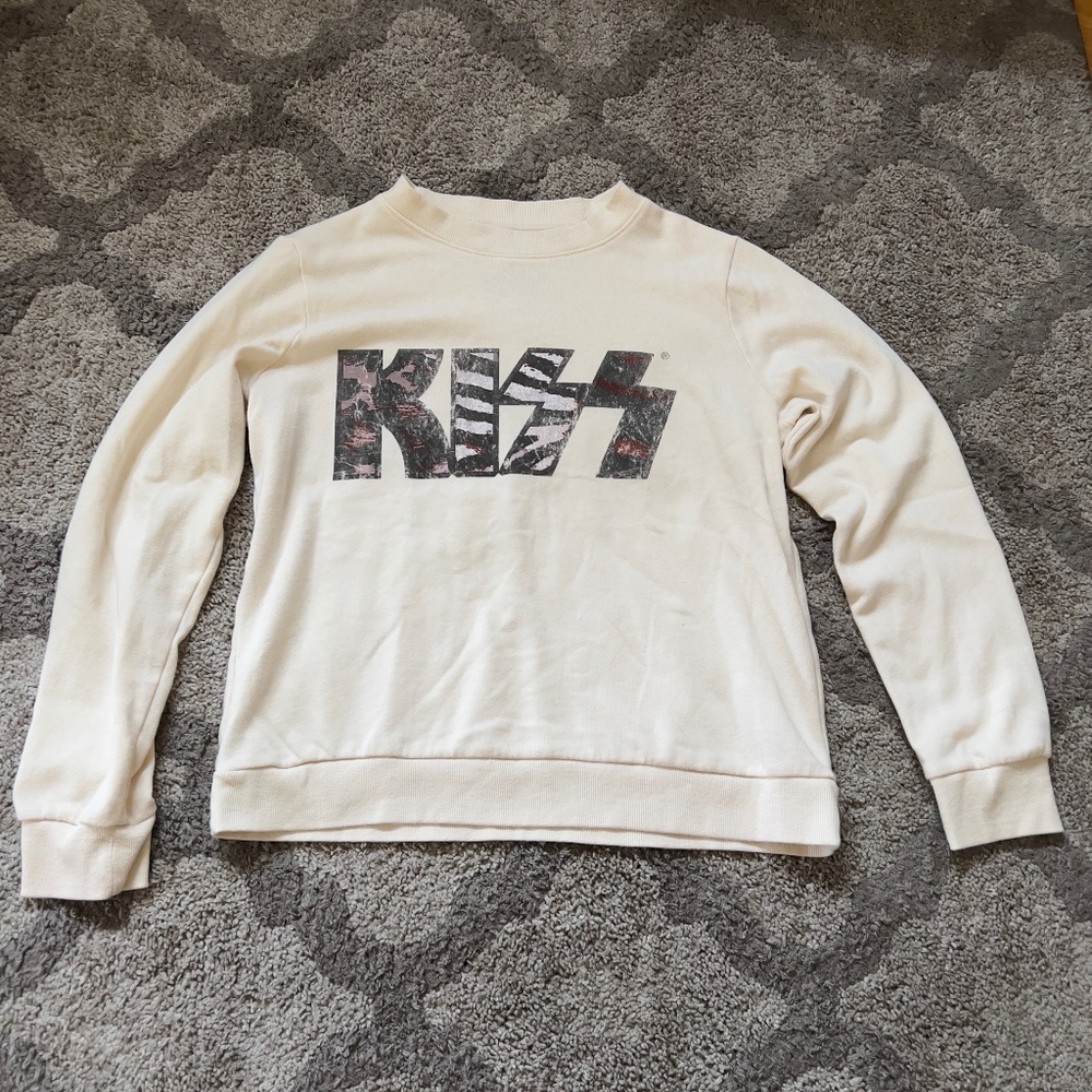 Rock Band KISS Sweater | Women’s Small